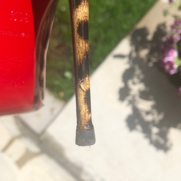 Christian louboutin So Kate 120mm leopard - Picture 9 of 9